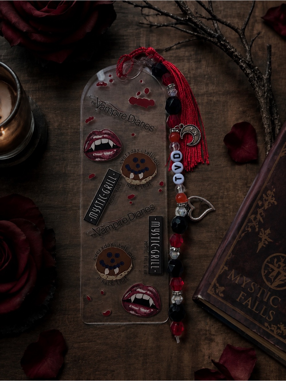 Custom handcrafted bookmarks - Picture 8 of 9